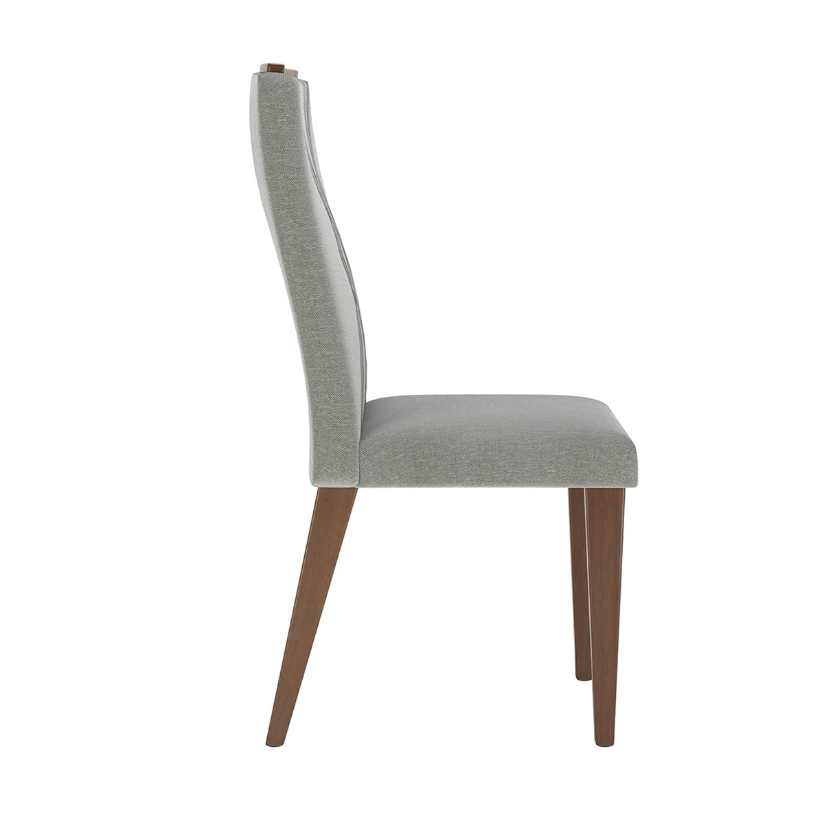 Conjunto de 4 Cadeiras de Madeira Maciça Megan - Província - 