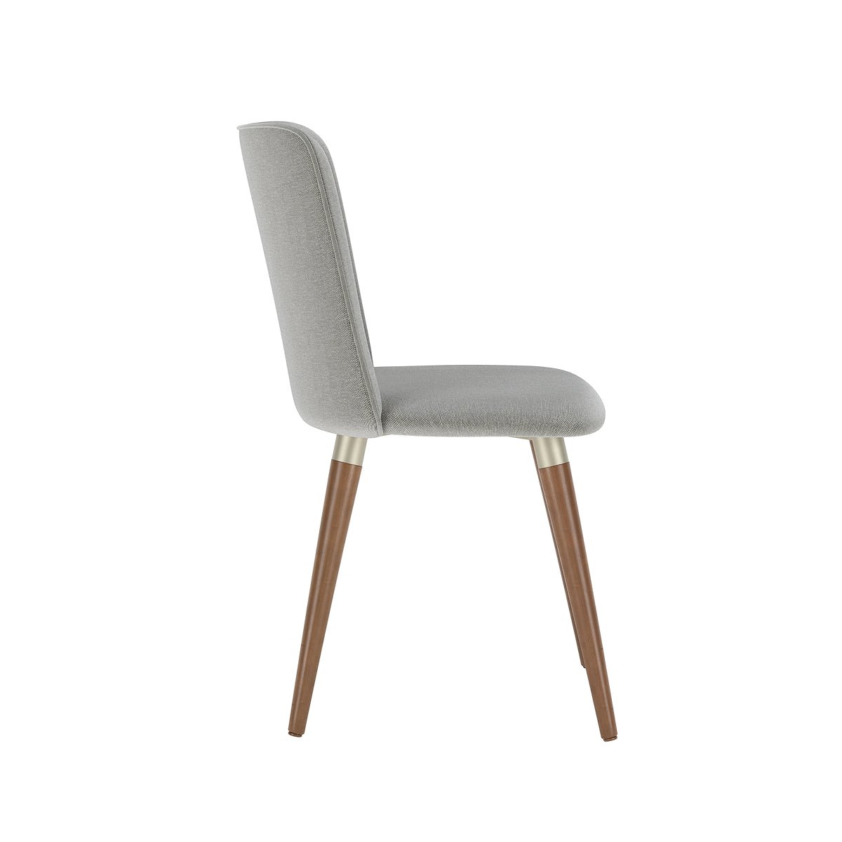 Conjunto de 6 Cadeiras de Madeira Maciça Dakota - Província - 