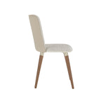 Conjunto de 6 Cadeiras de Madeira Maciça Dakota - Província - 