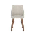 Conjunto de 6 Cadeiras de Madeira Maciça Dakota - Província - 