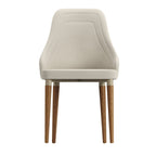 Conjunto de 6 Cadeiras de Madeira Maciça Evelyn - Província - 