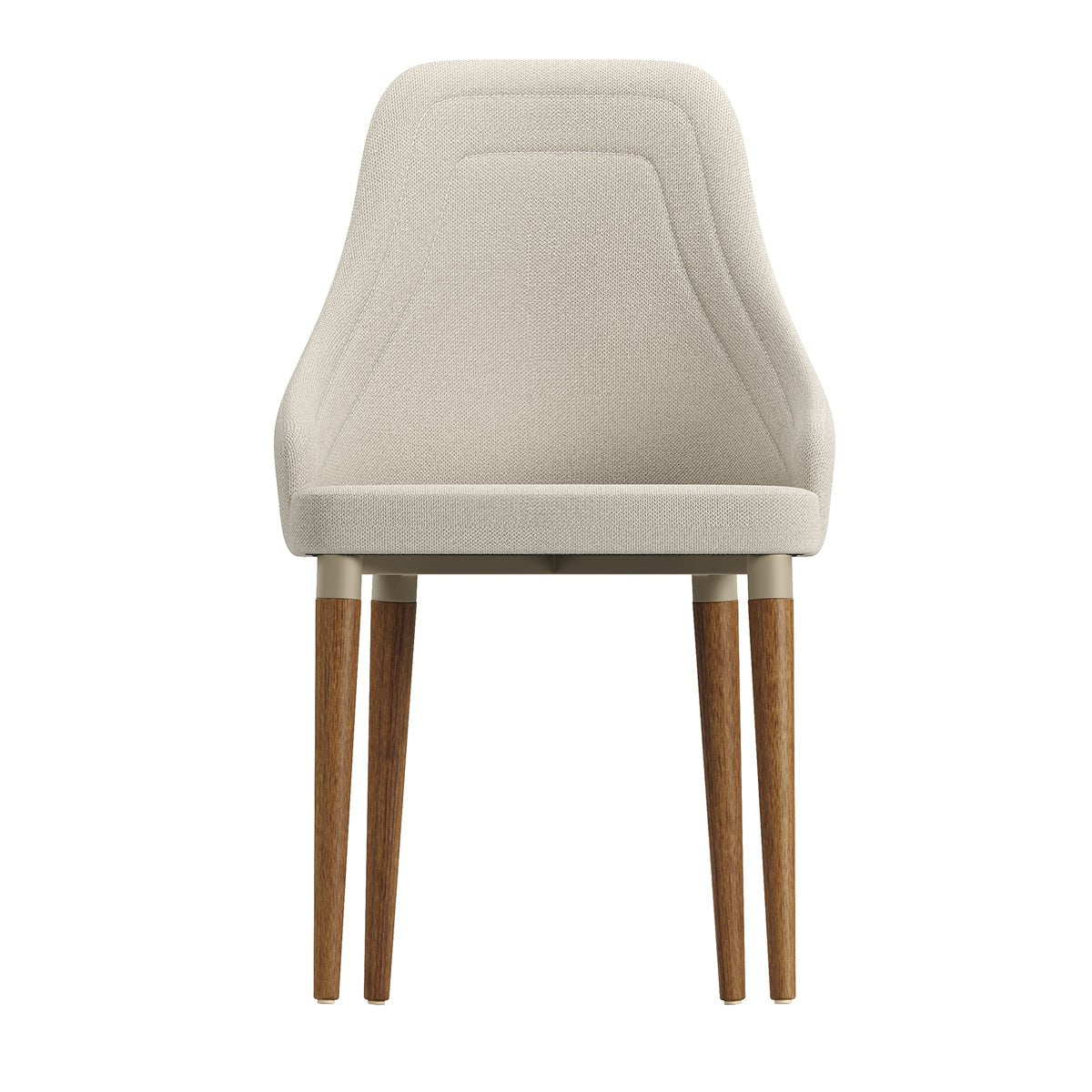 Conjunto de 6 Cadeiras de Madeira Maciça Evelyn - Província - 