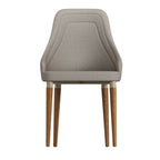 Conjunto de 6 Cadeiras de Madeira Maciça Evelyn - Província - 