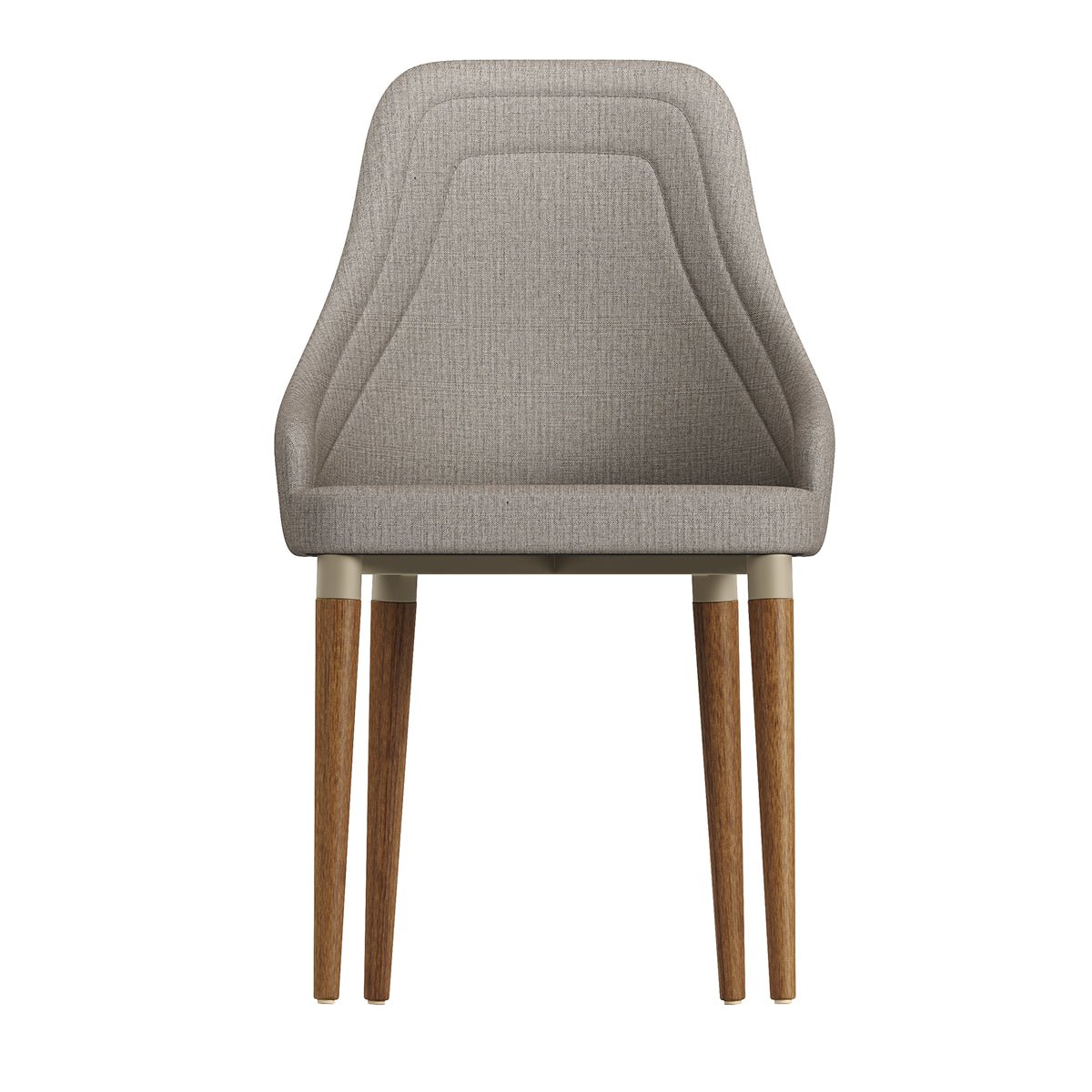 Conjunto de 6 Cadeiras de Madeira Maciça Evelyn - Província - 