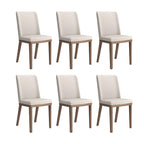 Conjunto de 6 Cadeiras de Madeira Maciça Kalina - Província - 