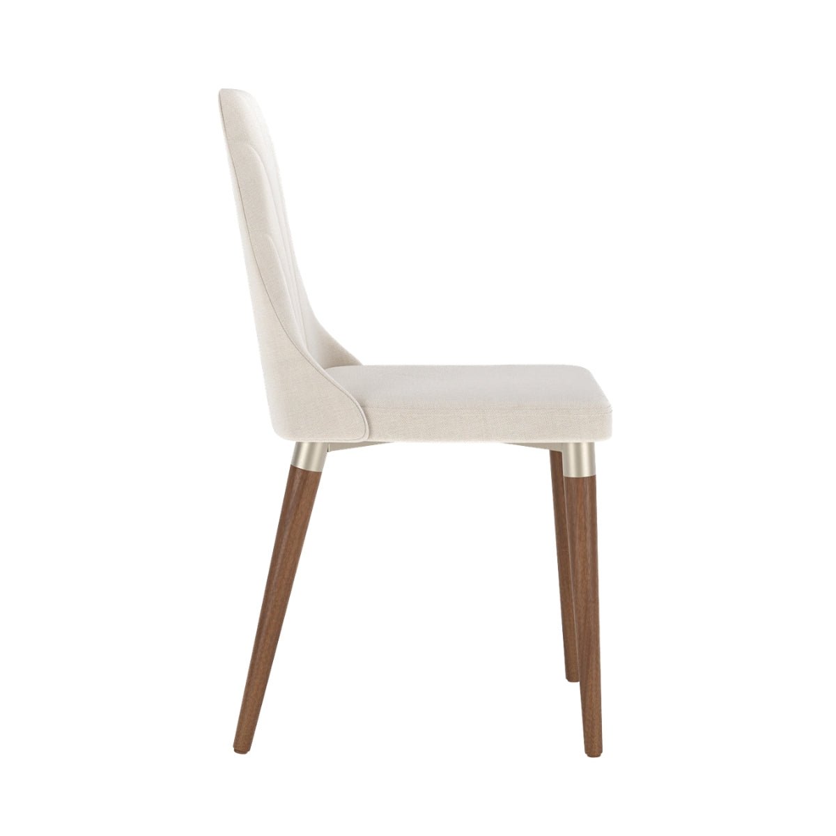 Conjunto de 6 Cadeiras de Madeira Maciça Loren - Província - 