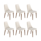 Conjunto de 6 Cadeiras de Madeira Maciça Loren - Província - 