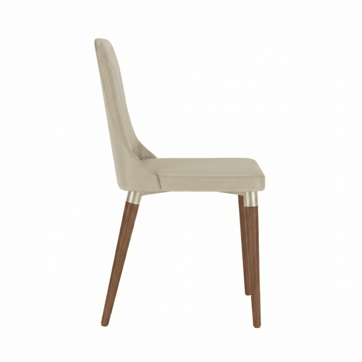 Conjunto de 6 Cadeiras de Madeira Maciça Loren - Província - 