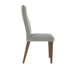 Conjunto de 6 Cadeiras de Madeira Maciça Megan - Província - 