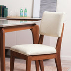 Conjunto de 6 Cadeiras de Madeira Maciça New Ella - Província - 