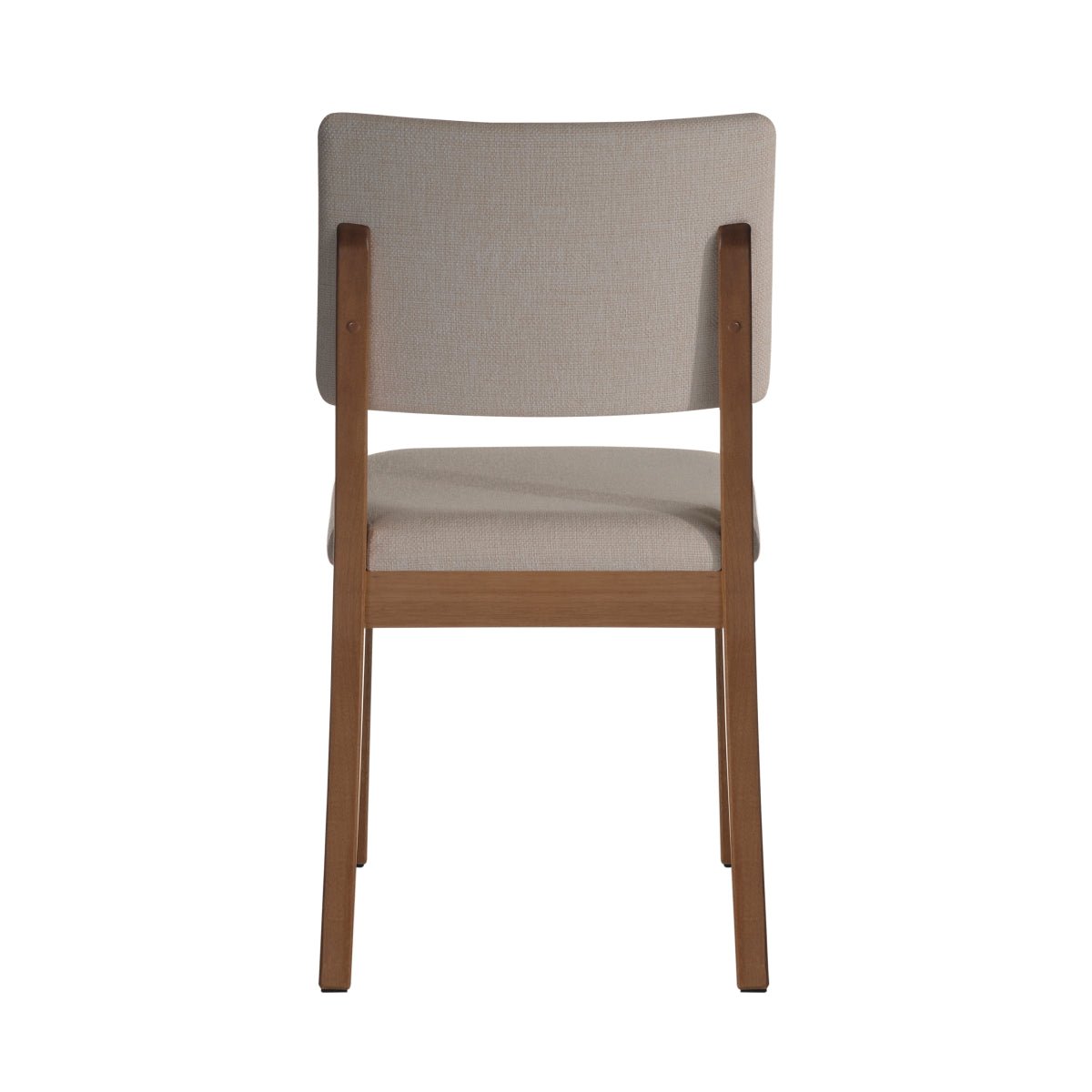 Conjunto de 6 Cadeiras de Madeira Maciça New Ella - Província - 