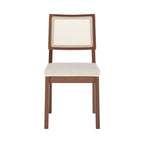 Conjunto de 6 Cadeiras de Madeira Maciça Saga Palhinha - Província - 