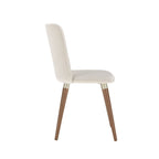 Conjunto de 6 Cadeiras Giratórias de Madeira Maciça Dakota - Província - 