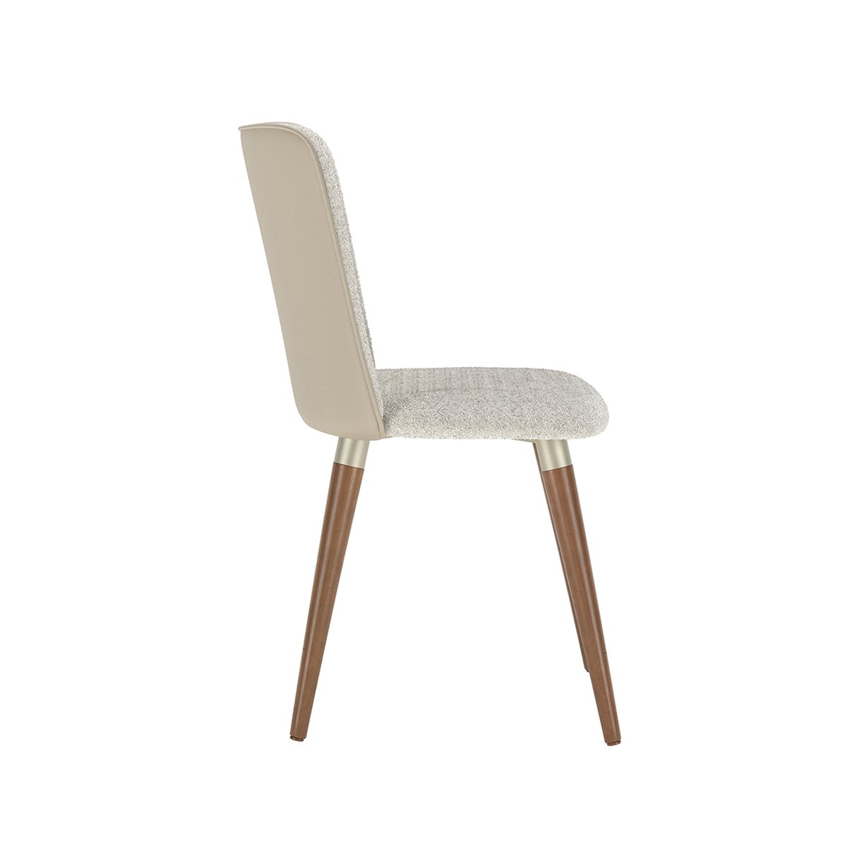 Conjunto de 8 Cadeiras de Madeira Maciça Dakota - Província - 