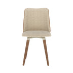 Conjunto de 8 Cadeiras de Madeira Maciça Dakota - Província - 