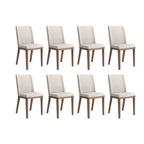 Conjunto de 8 Cadeiras de Madeira Maciça Kalina - Província - 