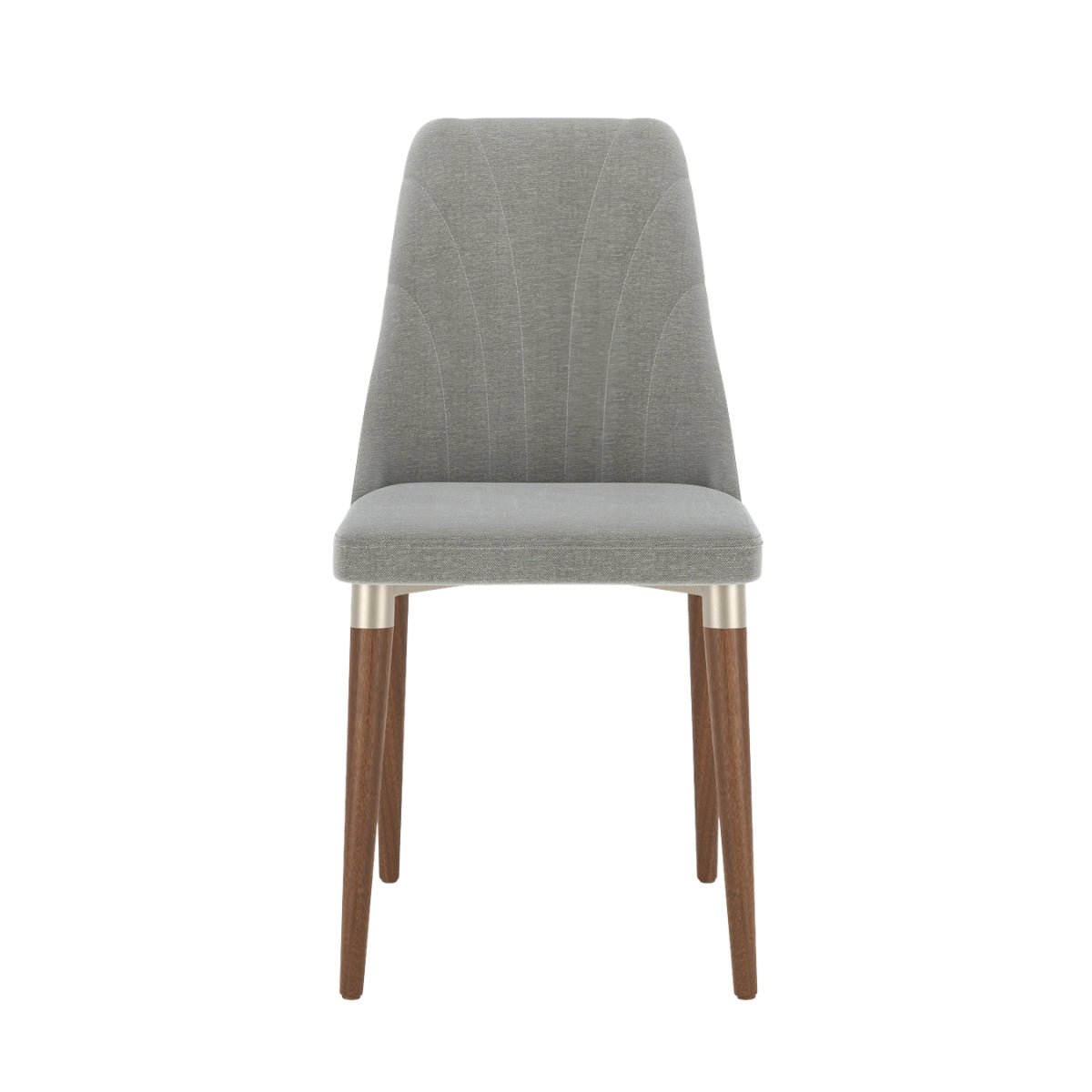 Conjunto de 8 Cadeiras de Madeira Maciça Loren - Província - 