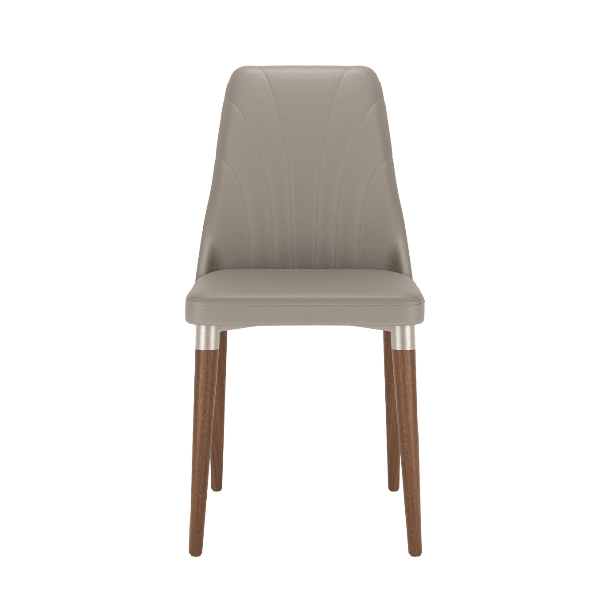 Conjunto de 8 Cadeiras de Madeira Maciça Loren - Província - 