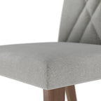 Conjunto de 8 Cadeiras de Madeira Maciça Megan - Província - 