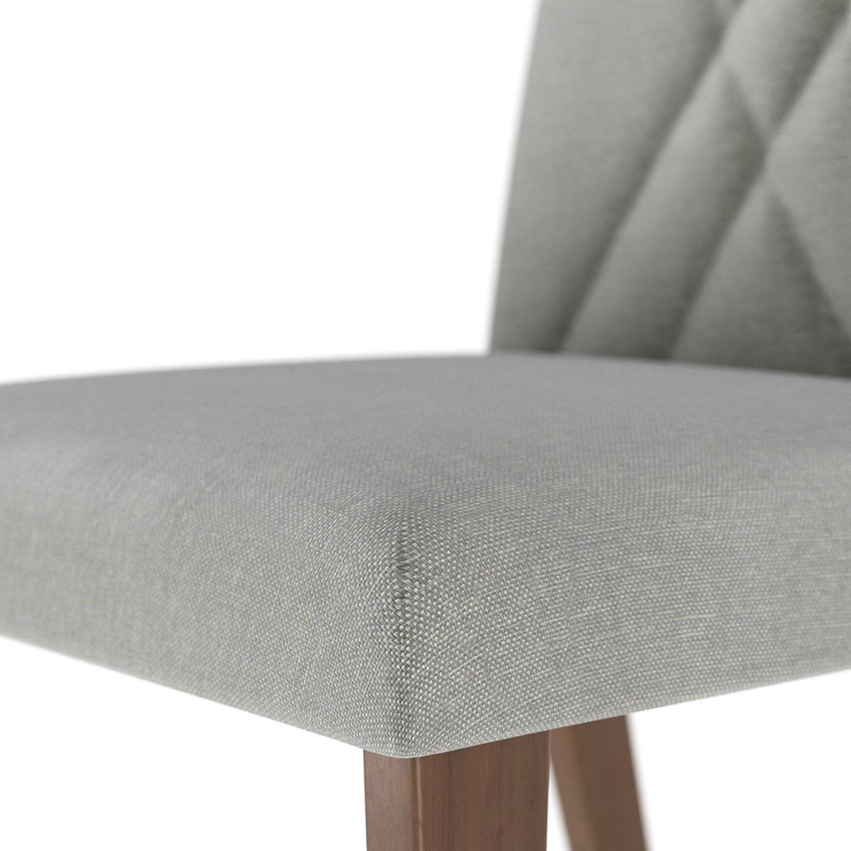 Conjunto de 8 Cadeiras de Madeira Maciça Megan - Província - 