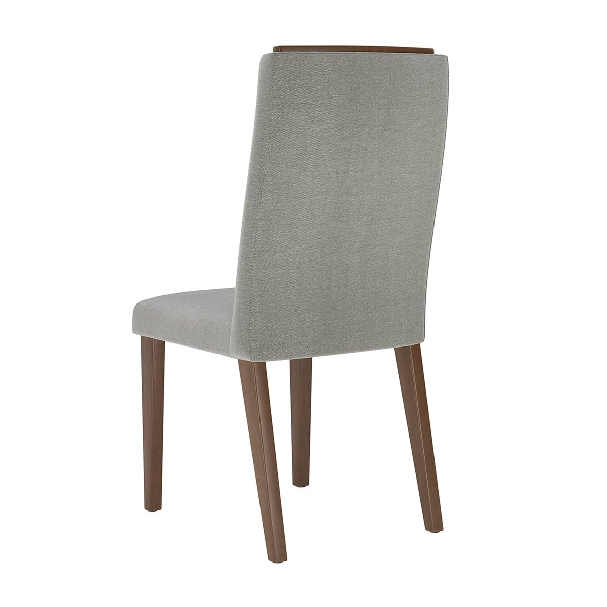 Conjunto de 8 Cadeiras de Madeira Maciça Megan - Província - 