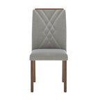 Conjunto de 8 Cadeiras de Madeira Maciça Megan - Província - 