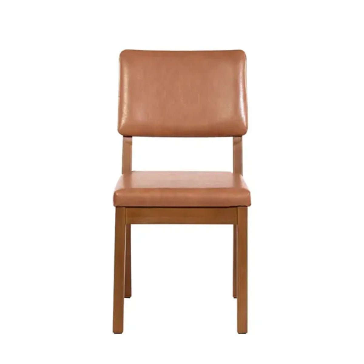 Conjunto de 8 Cadeiras de Madeira Maciça New Ella - Província - 