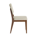 Conjunto de 8 Cadeiras de Madeira Maciça New Ella - Província - 