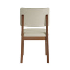 Conjunto de 8 Cadeiras de Madeira Maciça New Ella - Província - 