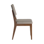 Conjunto de 8 Cadeiras de Madeira Maciça New Ella - Província - 