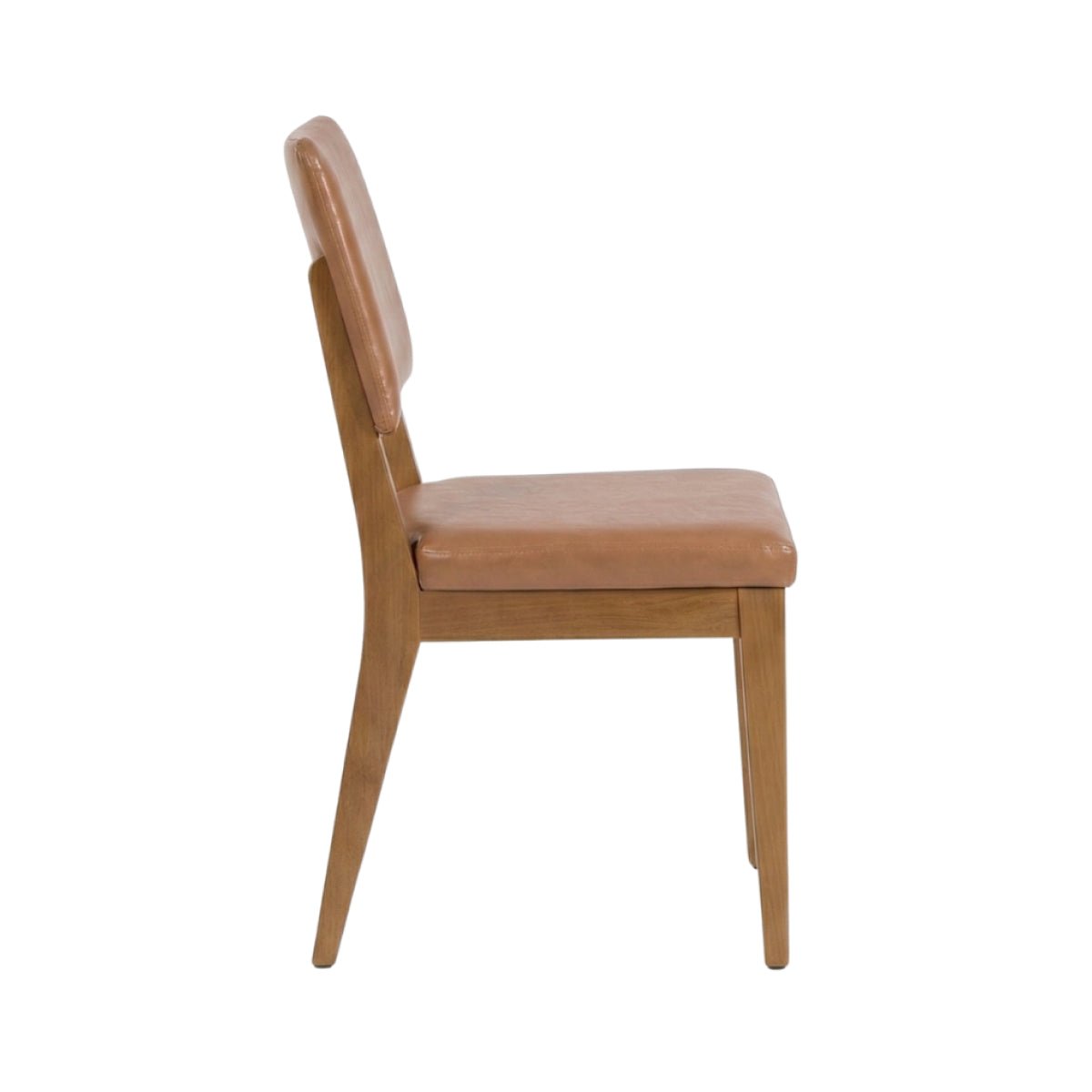 Conjunto de 8 Cadeiras de Madeira Maciça New Ella - Província - 