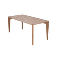 Conjunto de Jantar Mesa Retangular Harmony 8 Cadeiras Lucille Canella PU Caramelo - Província - 