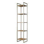 Estante Voss 40 cm - Freijó c/ Champanhe - Província - Estante