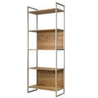 Estante Voss 75 cm - Freijó c/ Champanhe - Província - Estante