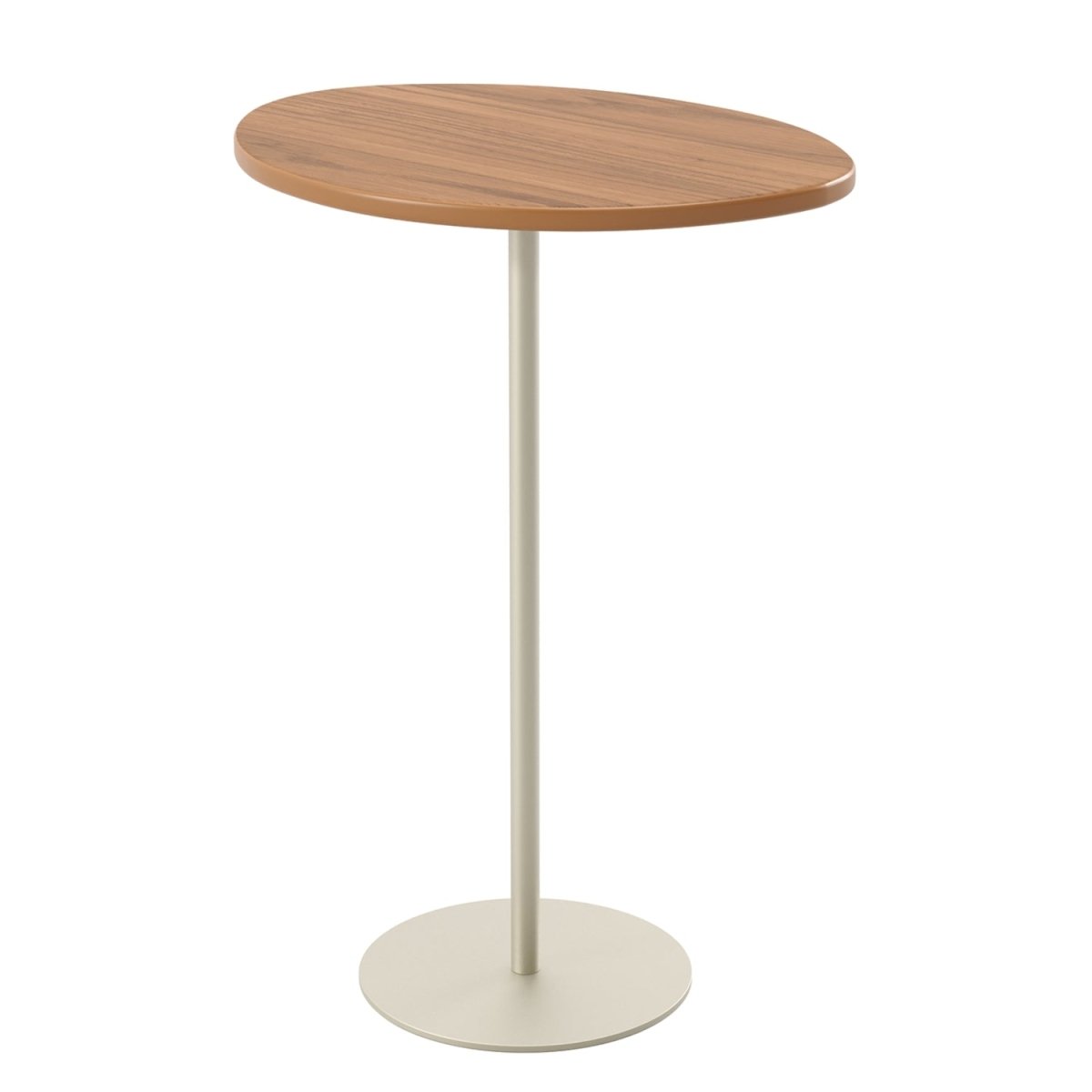 Kit 2 Mesas Laterais Decorativas Botanic Canella com Champanhe - Província - Mesas Laterais