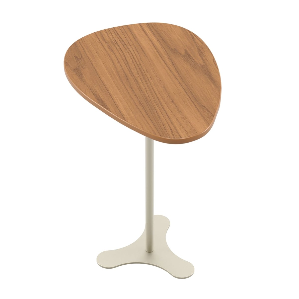 Kit 2 Mesas Laterais Decorativas Botanic Canella com Champanhe - Província - Mesas Laterais