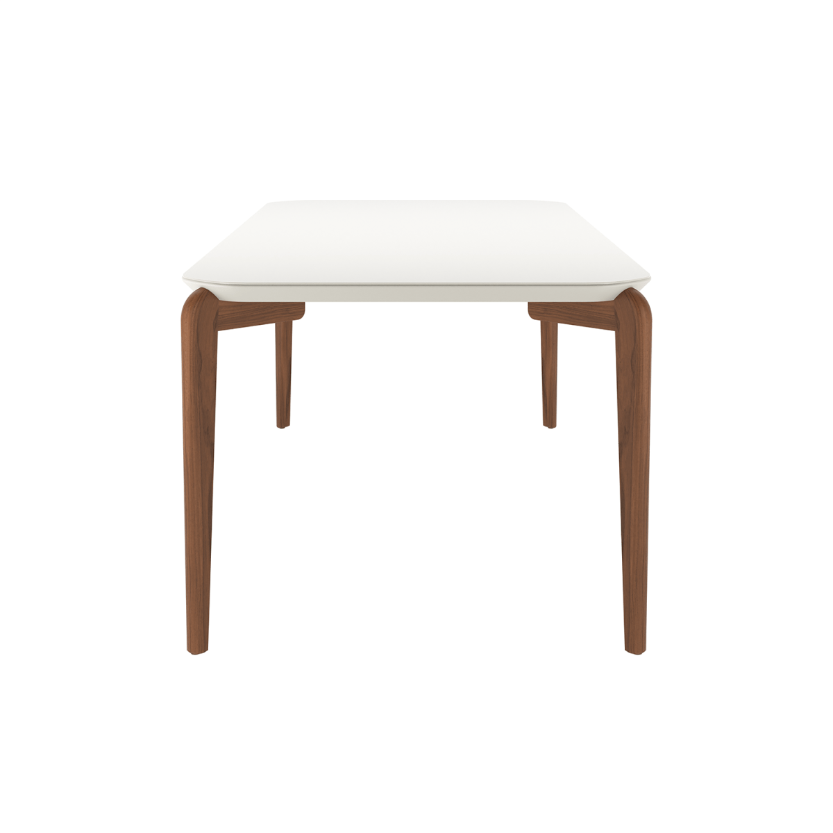 Mesa de Jantar Donatella para 8 lugares com vidro - Retangular 220cm - Província - Mesa de jantar
