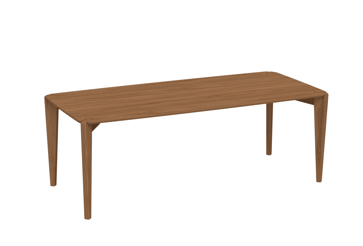 Mesa de Jantar Harmony 219 cm - Província - Mesa de jantar