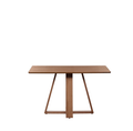 Mesa de Jantar Retangular para 4 Lugares Avena 135cm Canella - Província - Mesa de jantar