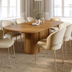 Mesa de Jantar 6 Lugares Kalina 184cm