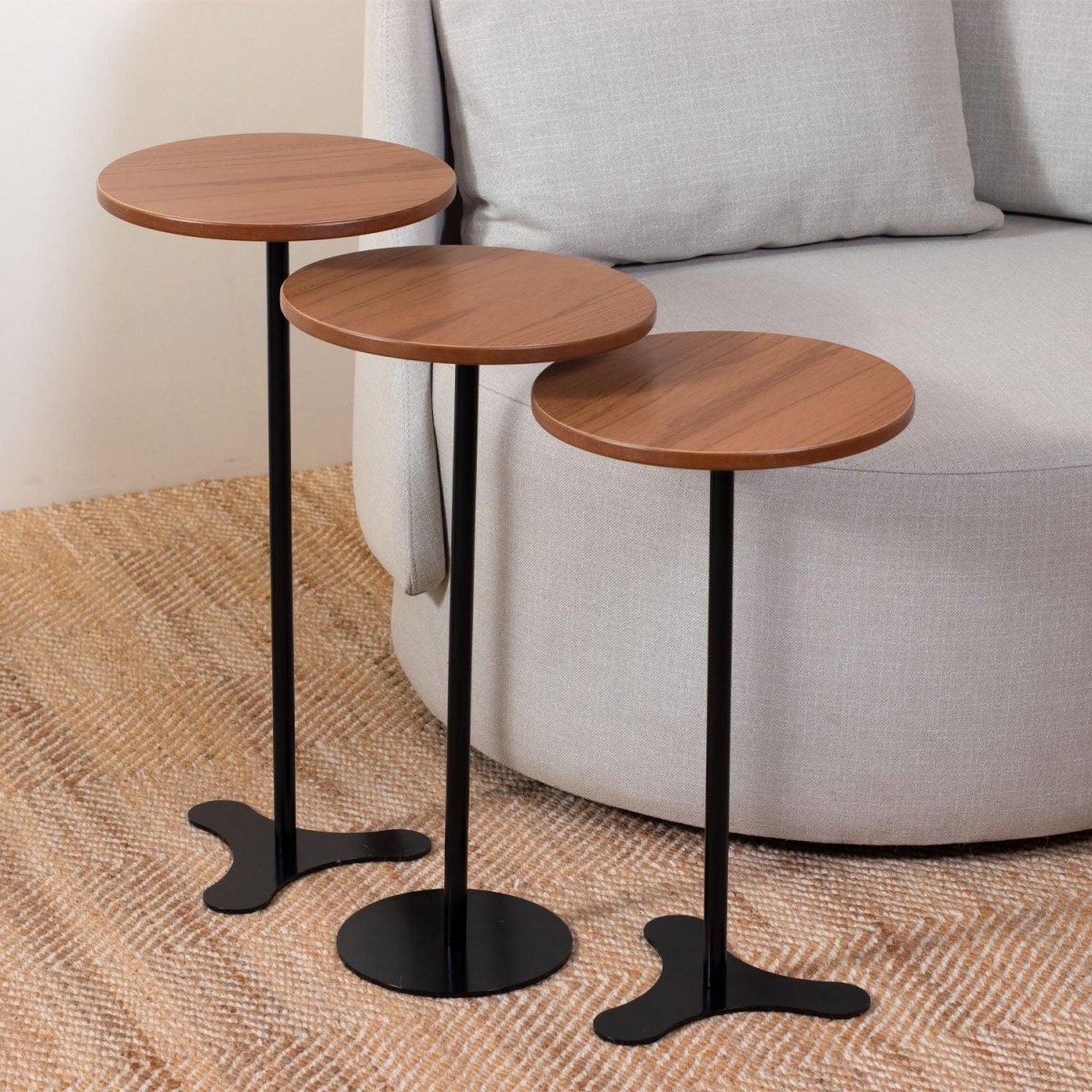 Mesa Lateral Orb 51 cm - Província - Mesas Laterais