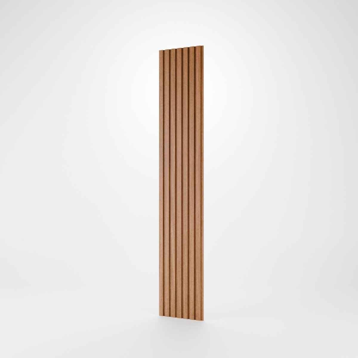 Módulo Painel Ripado para TV Devin 88x270cm Natural