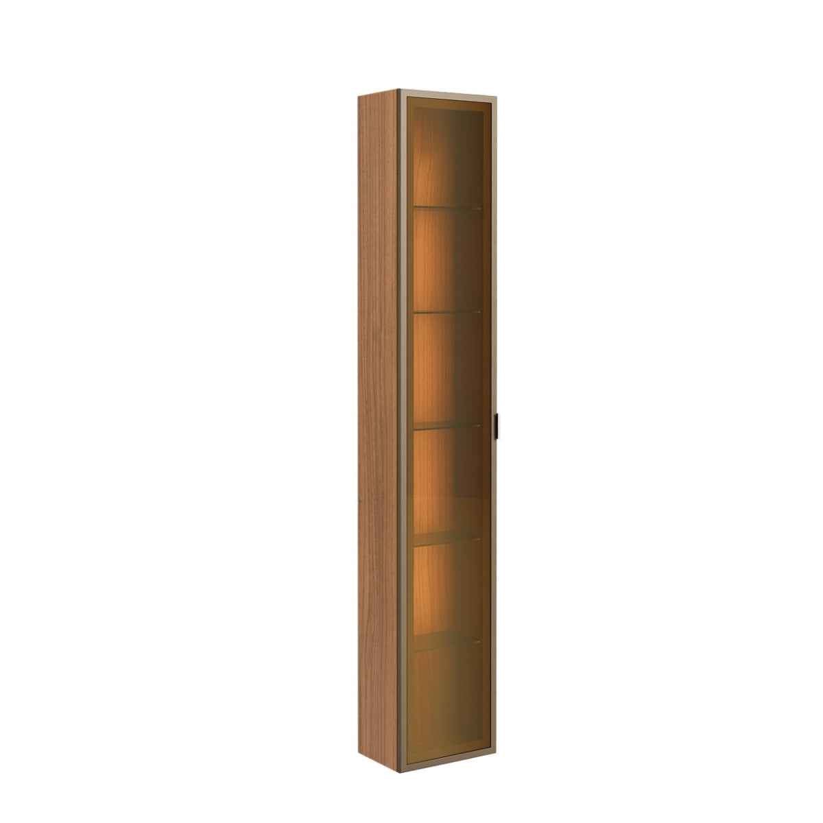 Módulo Cristaleira 1 Porta com Vidro Reflecta para Painel Neon Float - Província - Painel para TV