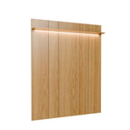 Painel para TV até 75 Polegadas com Prateleira e LED 100% MDF Neon Float 178cm - Província - Painel para TV