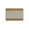 Painel para TVs até 75 Polegadas New Lincoln 195cm Freijó com Grigio Gloss