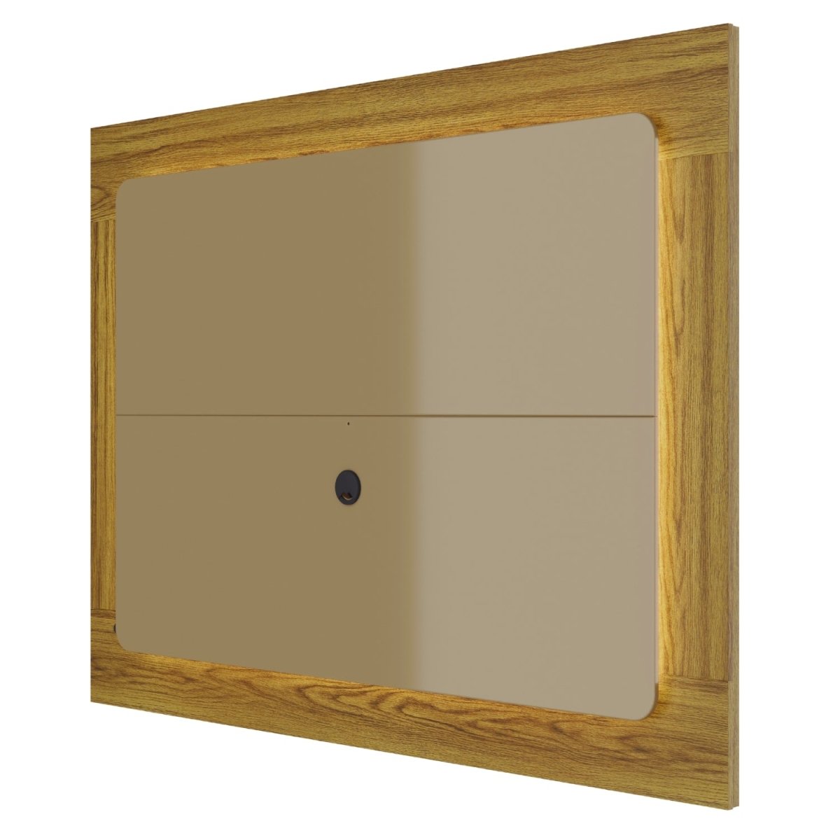 Painel para TVs até 75 Polegadas Oslo 182cm Grigio Gloss - Província - Painel para TV