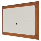 Painel para TVs até 75 Polegadas Oslo 182cm Off White Fosco com Canella - Província - Painel para TV