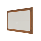 Painel para TVs até 75 Polegadas Oslo 220cm Off White Fosco com Canella - Província - Painel para TV