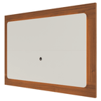 Rack com Painel para TV até 75 Polegadas MDF 180cm Pés em Madeira Maciça Flynt Oslo - Província - Rack com painel