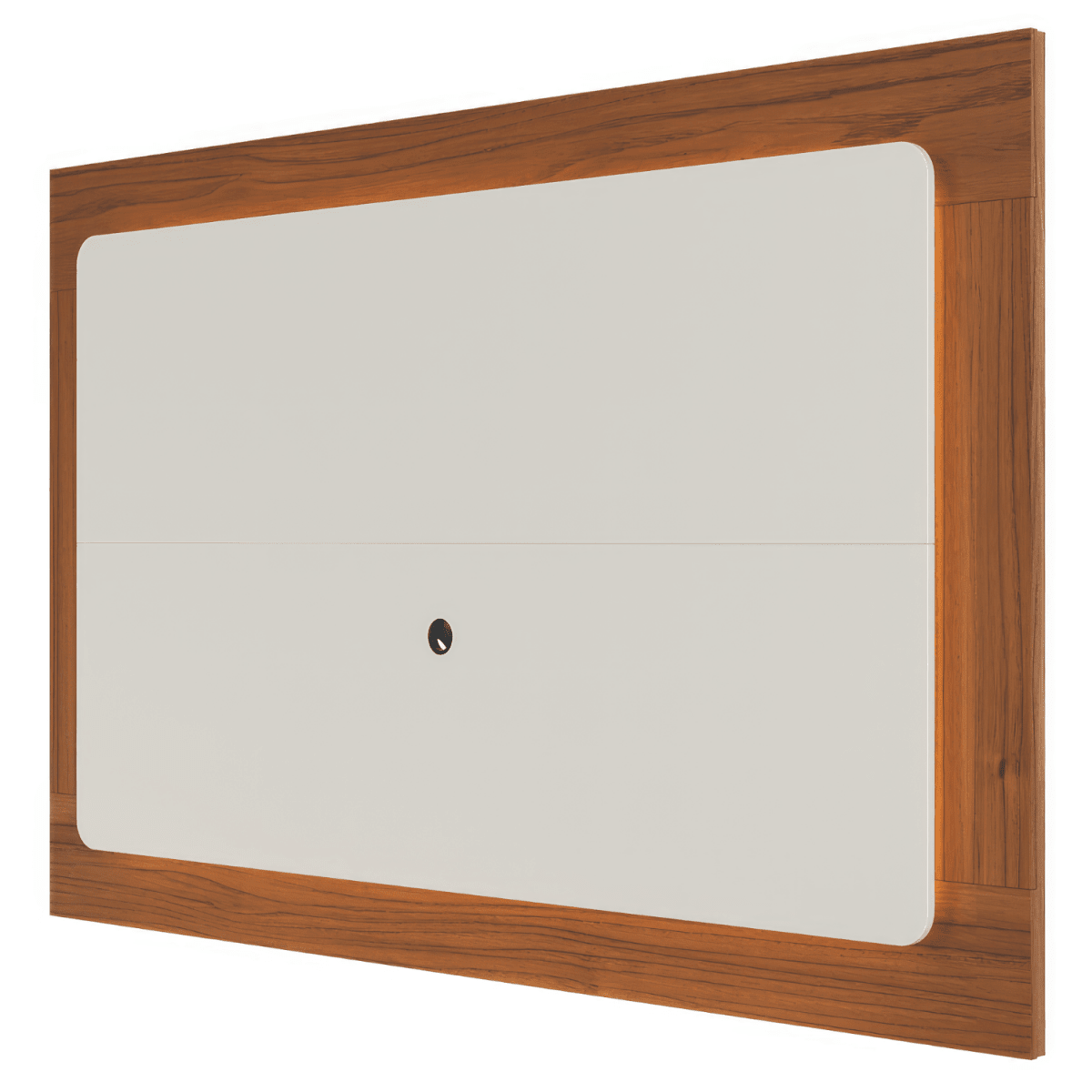 Rack com Painel para TV até 75 Polegadas MDF 180cm Pés em Madeira Maciça Flynt Oslo - Província - Rack com painel